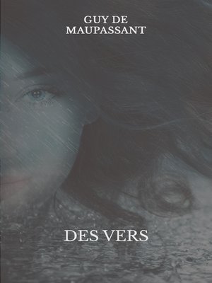 cover image of Des vers